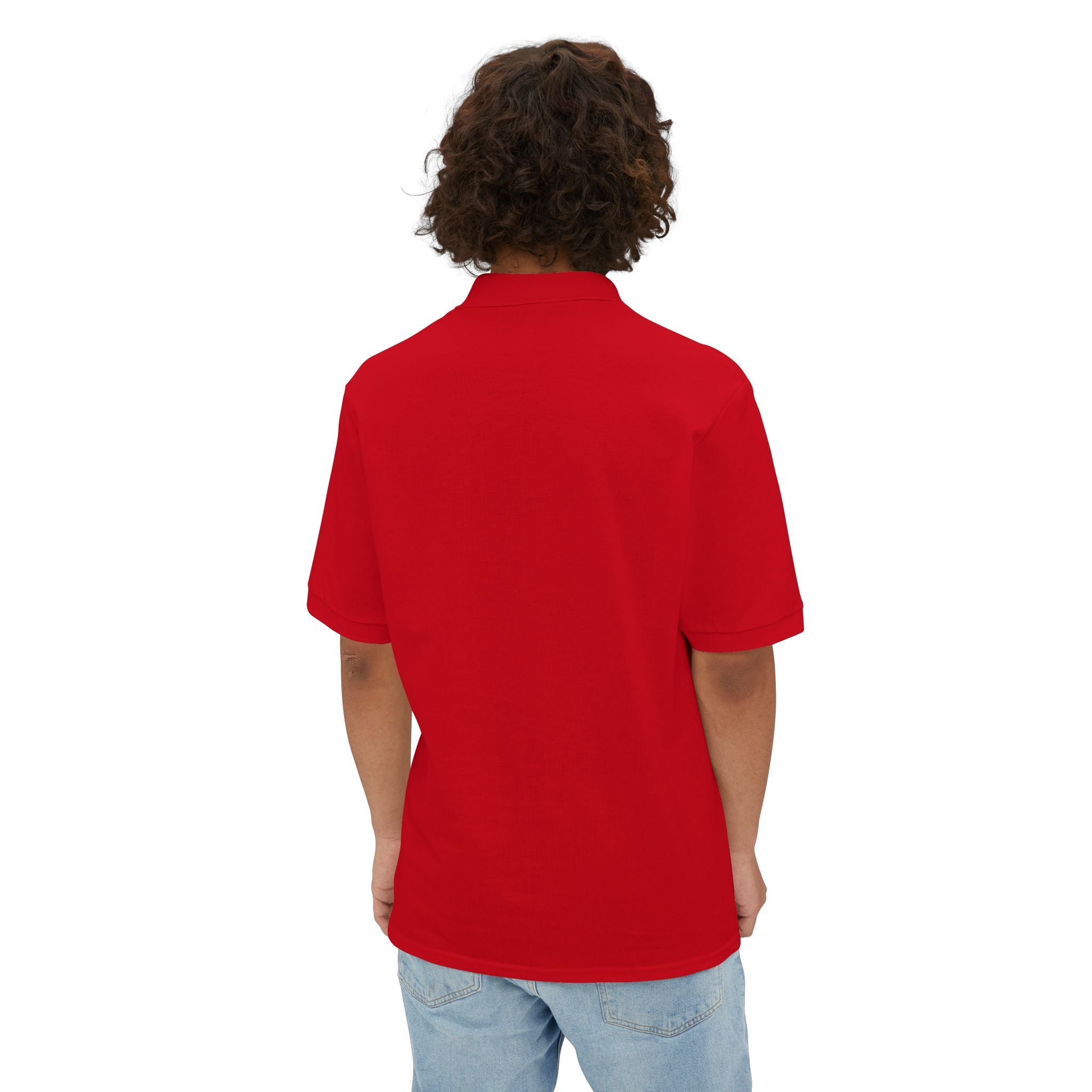 Classic Men's Polo Shirt, Piqué Cotton Polo, Casual Style Polo, Logo Embroidered Polo, The Ameya Taylor Experience